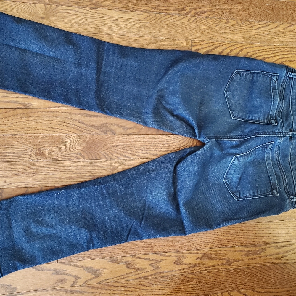 Crop Loft Jeans